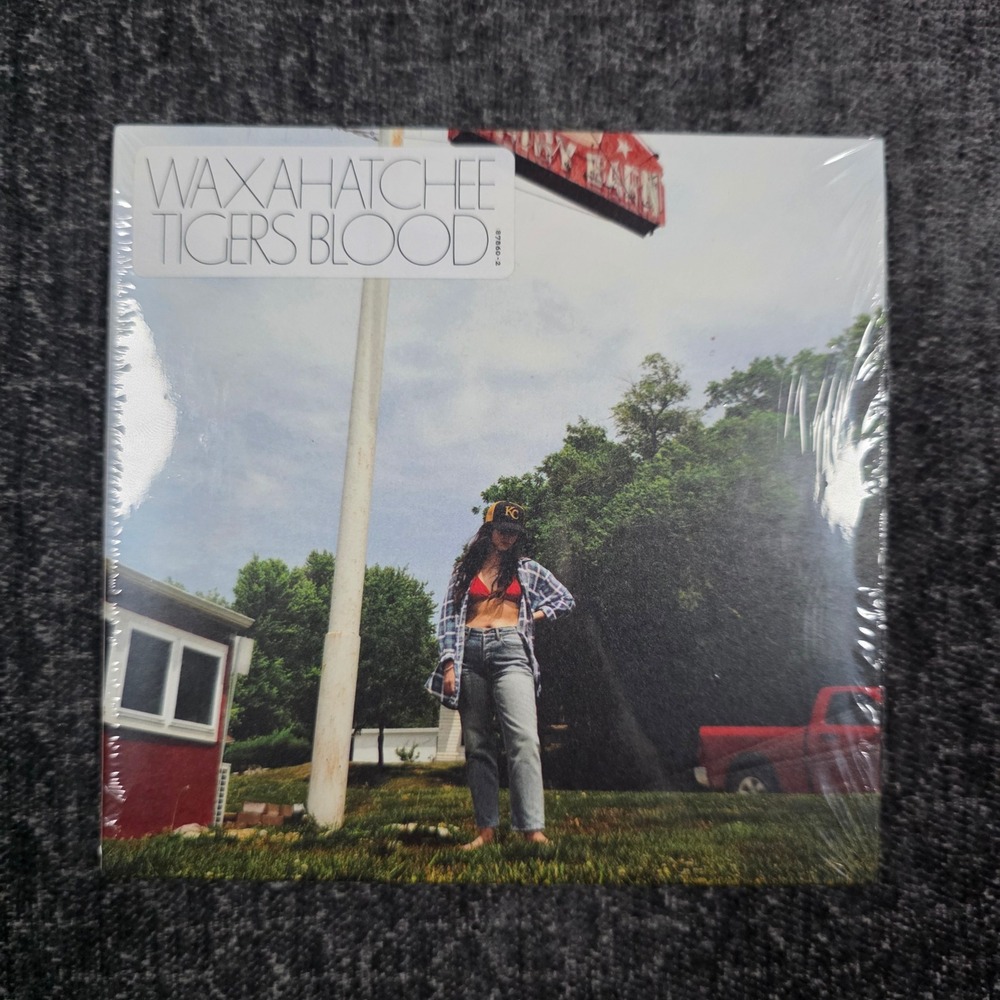 Waxahatchee Tigers Blood CD 2024 Indie Folk Anti Records 87860-2 In Shrink